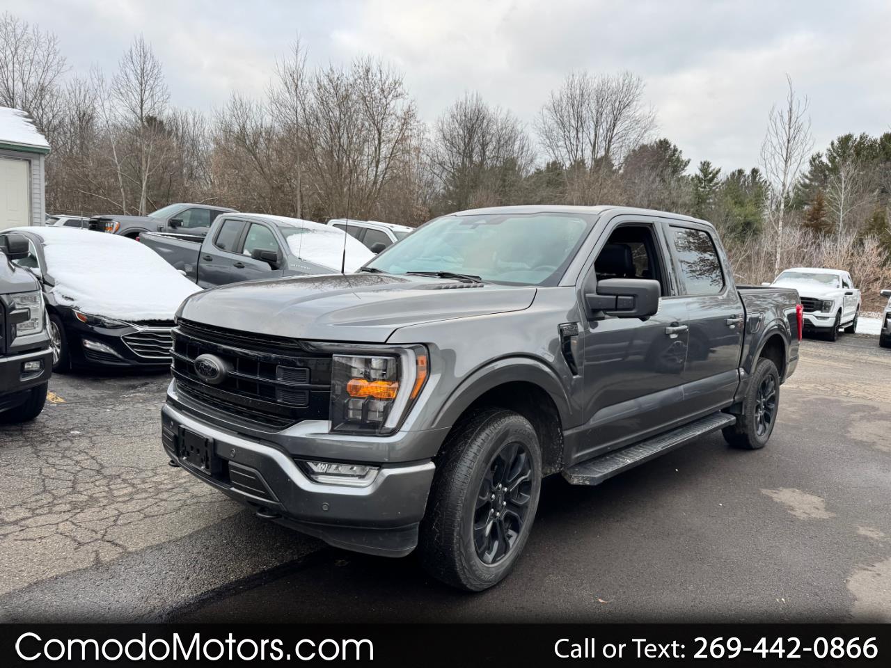 2023 Ford F150 XLT SuperCrew 4WD