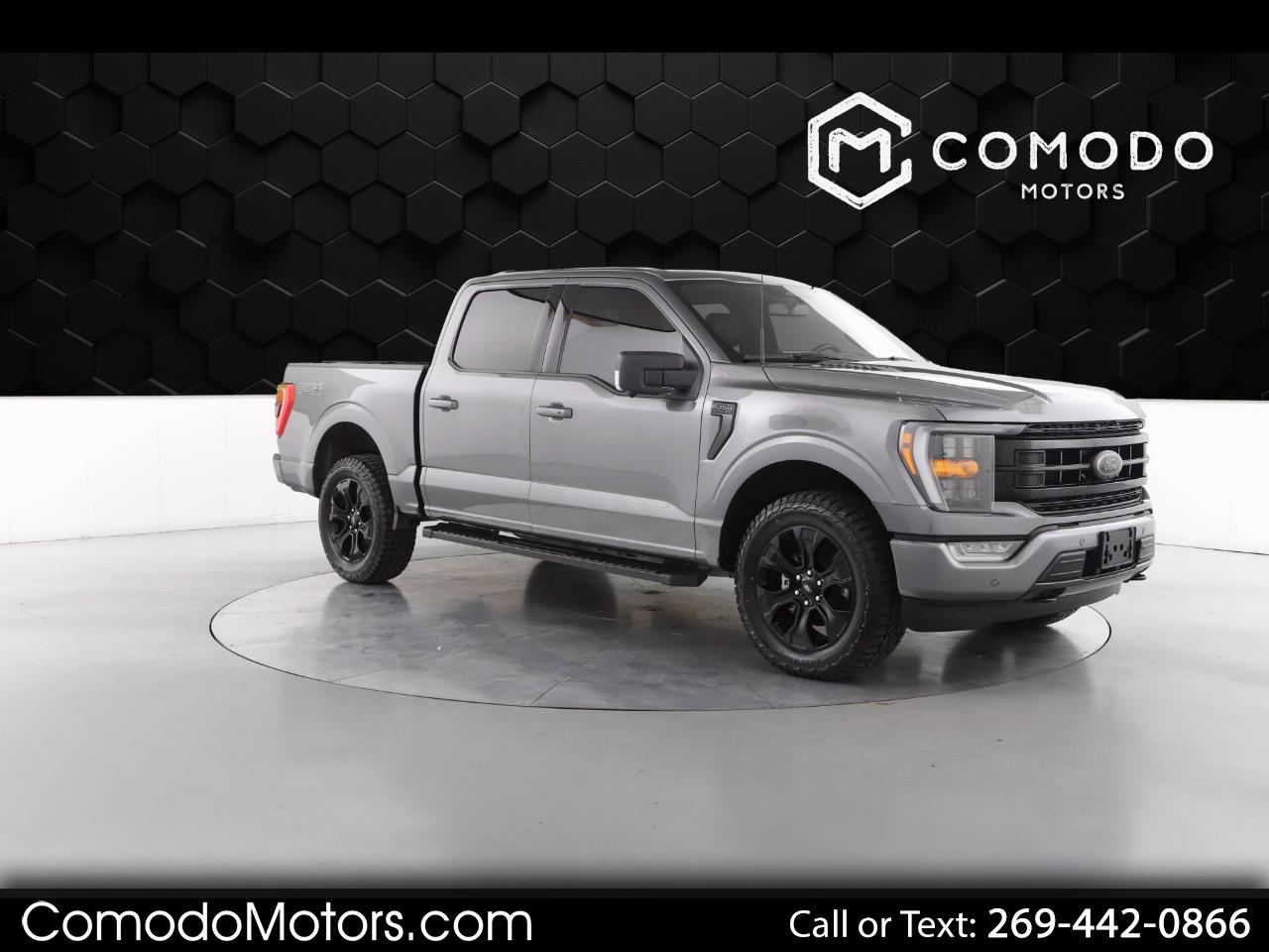 2023 Ford F150 XLT SuperCrew 4WD
