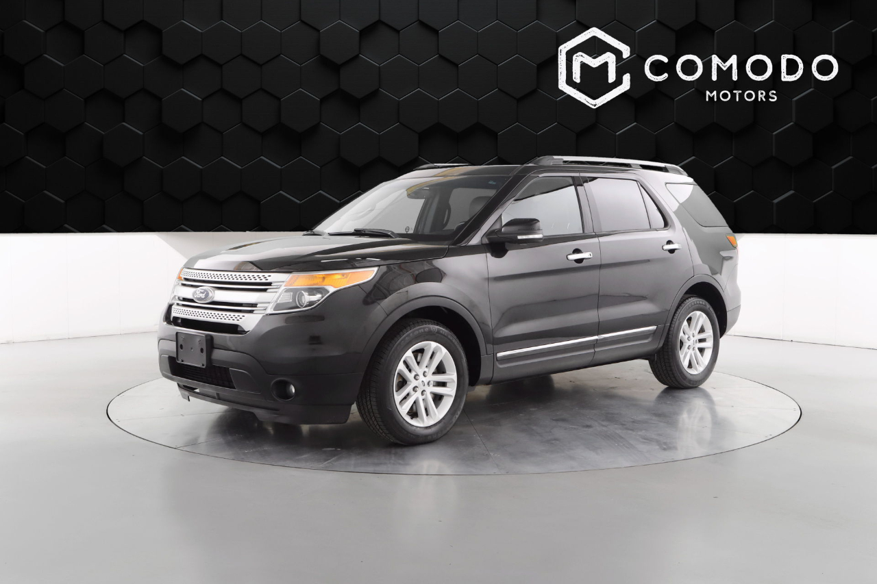 Ford Explorer XLT 4WD 2015