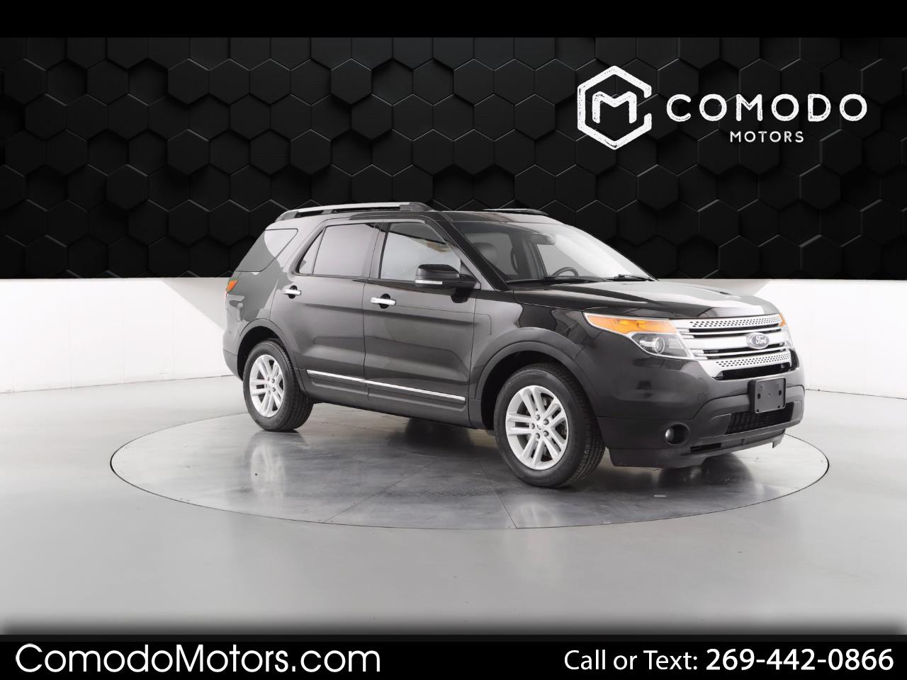 Ford Explorer XLT 4WD 2015