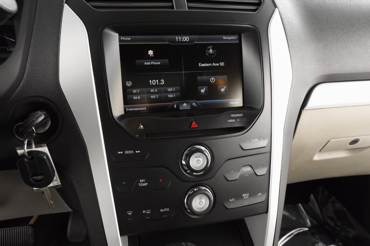 Ford Explorer XLT 4WD 2015