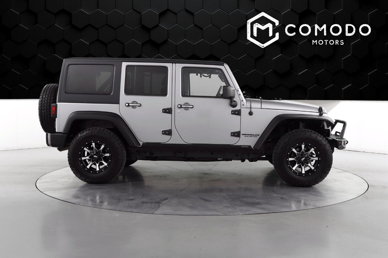 Jeep Wrangler Unlimited Sport 4WD 2013