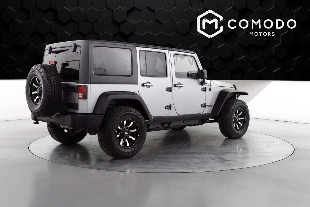 Jeep Wrangler Unlimited Sport 4WD 2013