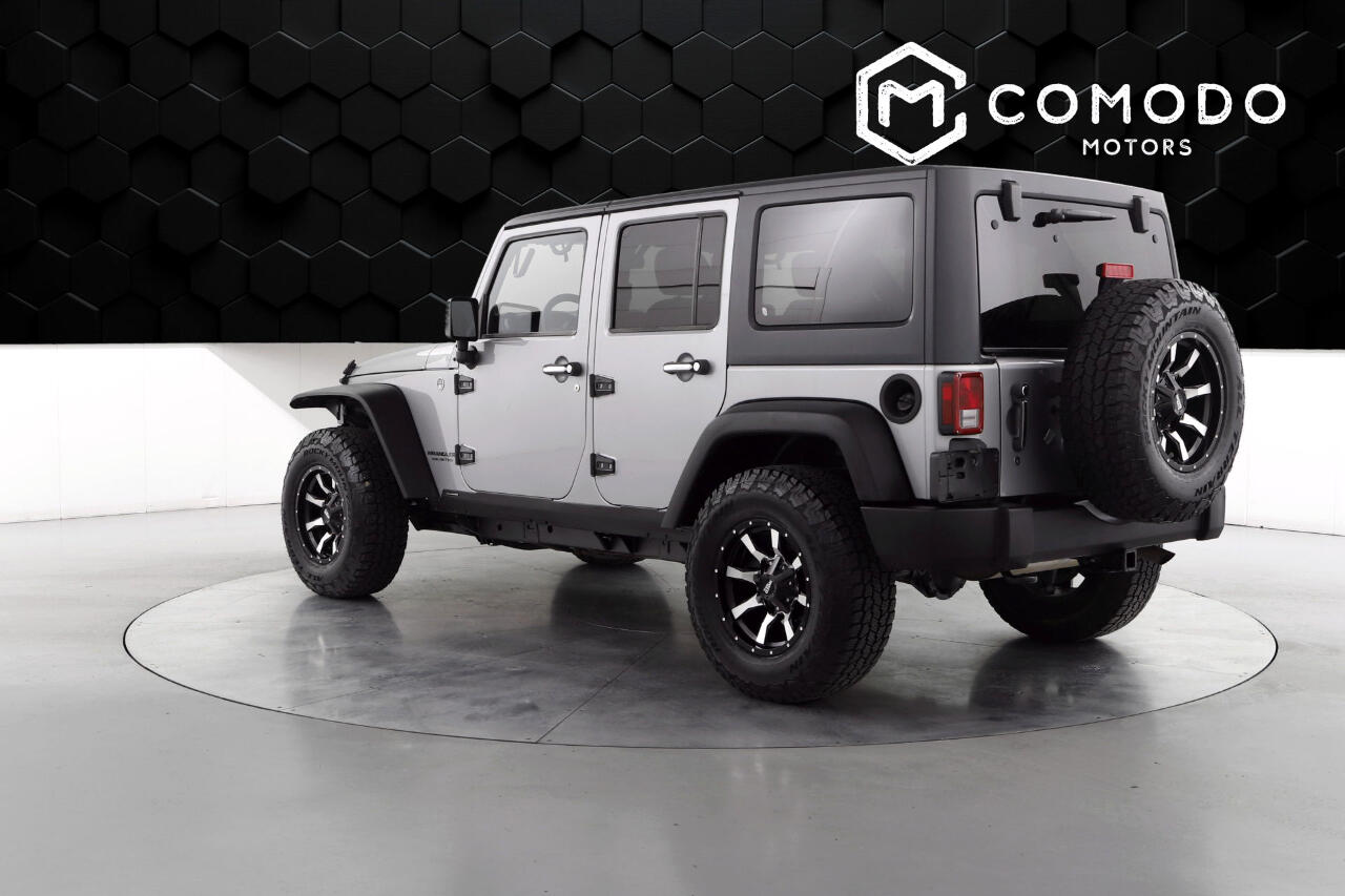 Jeep Wrangler Unlimited Sport 4WD 2013