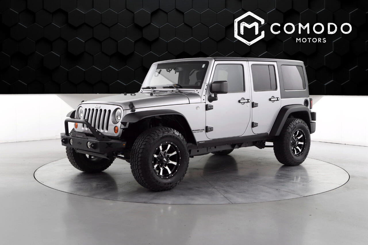 Jeep Wrangler Unlimited Sport 4WD 2013