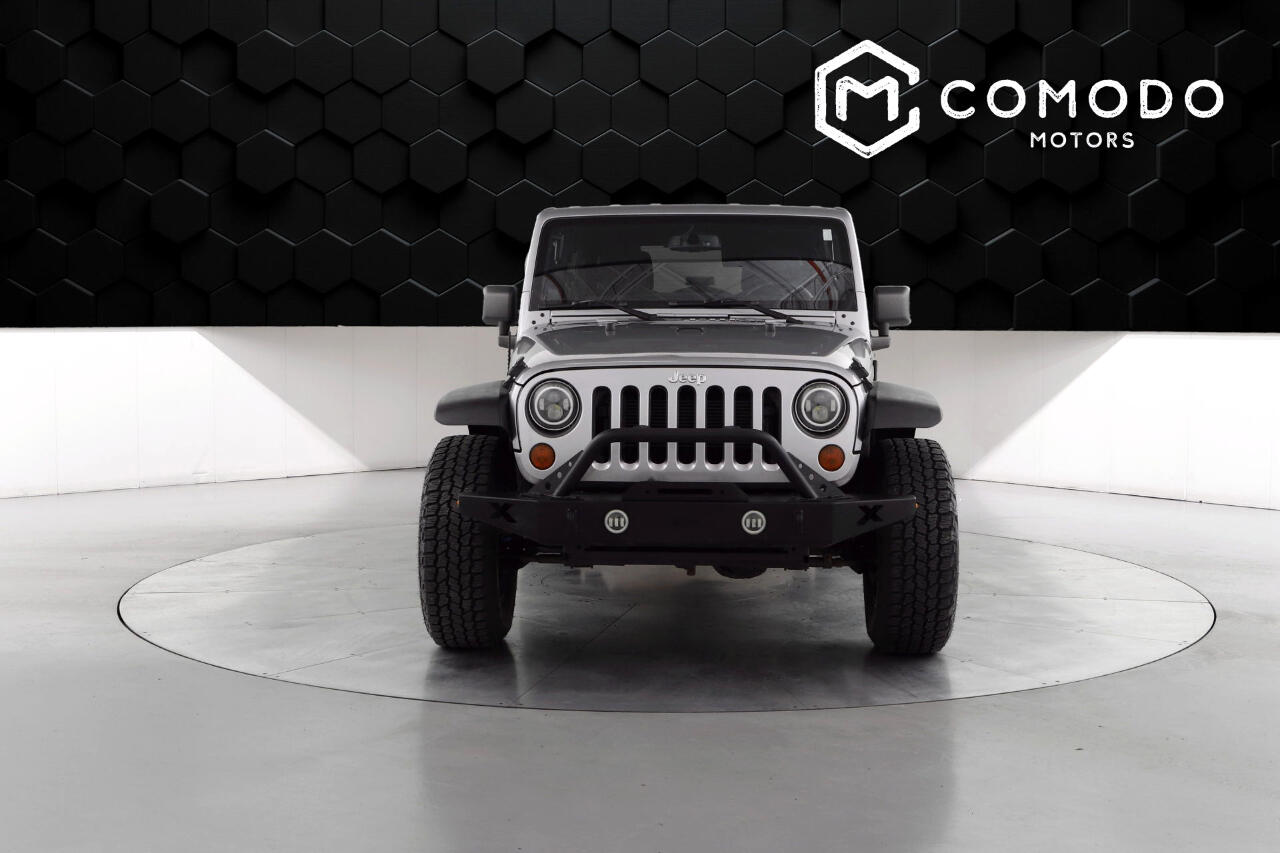 Jeep Wrangler Unlimited Sport 4WD 2013