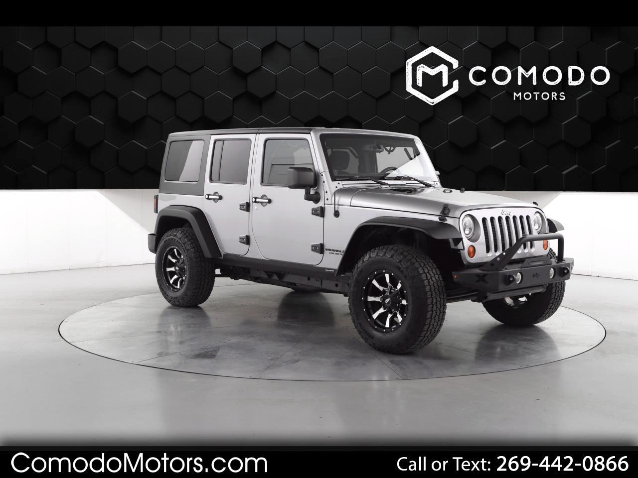 2013 Jeep Wrangler Unlimited Sport 4WD