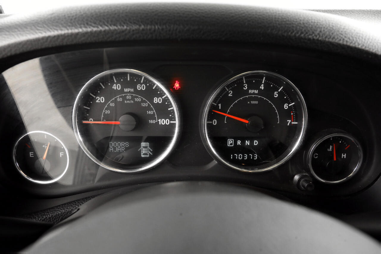 Jeep Wrangler Unlimited Sport 4WD 2013