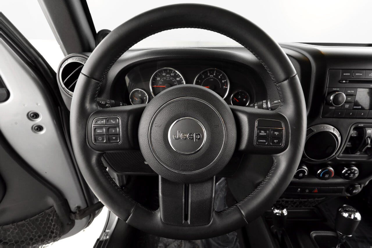 Jeep Wrangler Unlimited Sport 4WD 2013