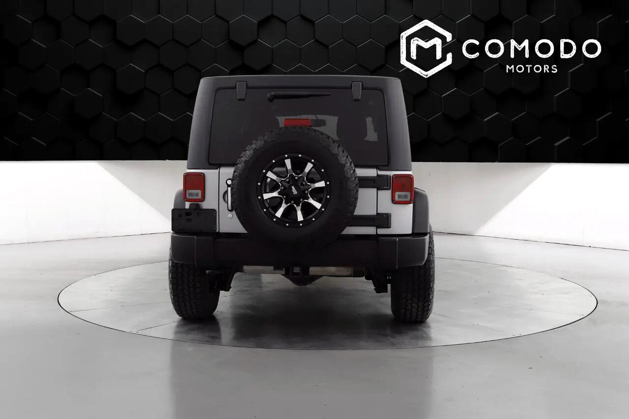 Jeep Wrangler Unlimited Sport 4WD 2013