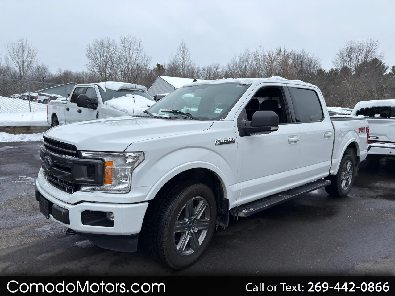 2020 Ford F150 XLT FX4 SuperCrew 4WD