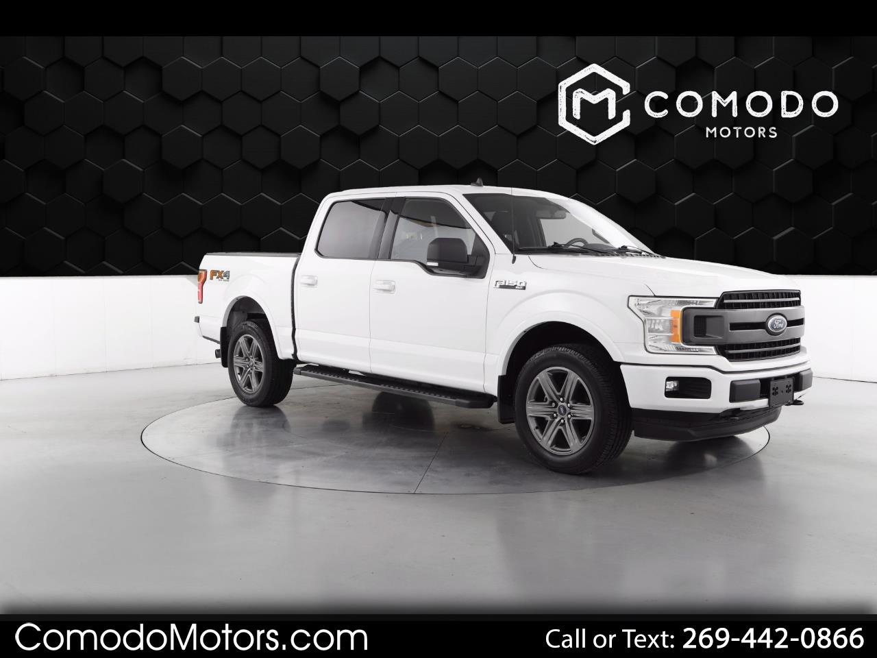 2020 Ford F150 XLT FX4 SuperCrew 4WD