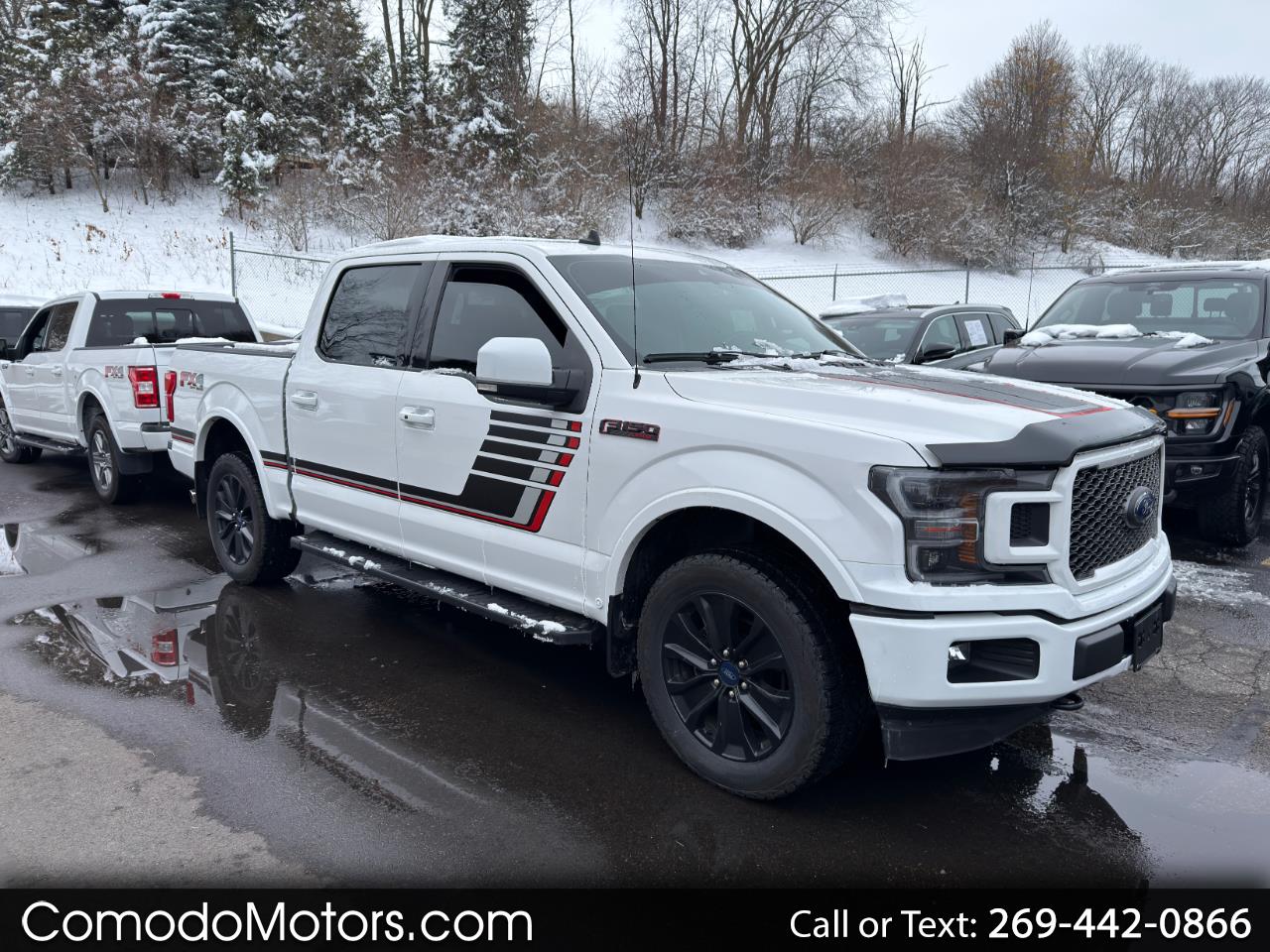 2020 Ford F150 Lariat FX4 SuperCrew 4WD