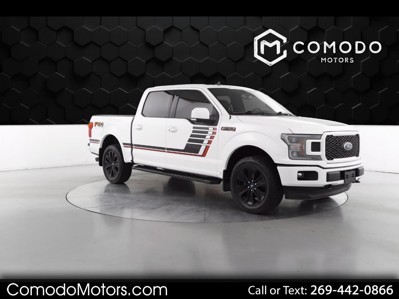 2020 Ford F150 Lariat FX4 SuperCrew 4WD