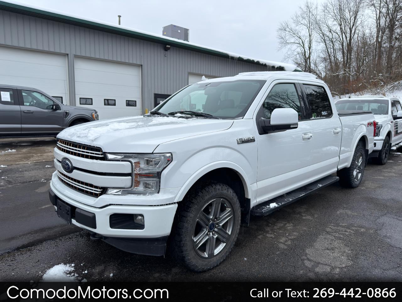 2018 Ford F150 Lariat FX4 SuperCrew 4WD