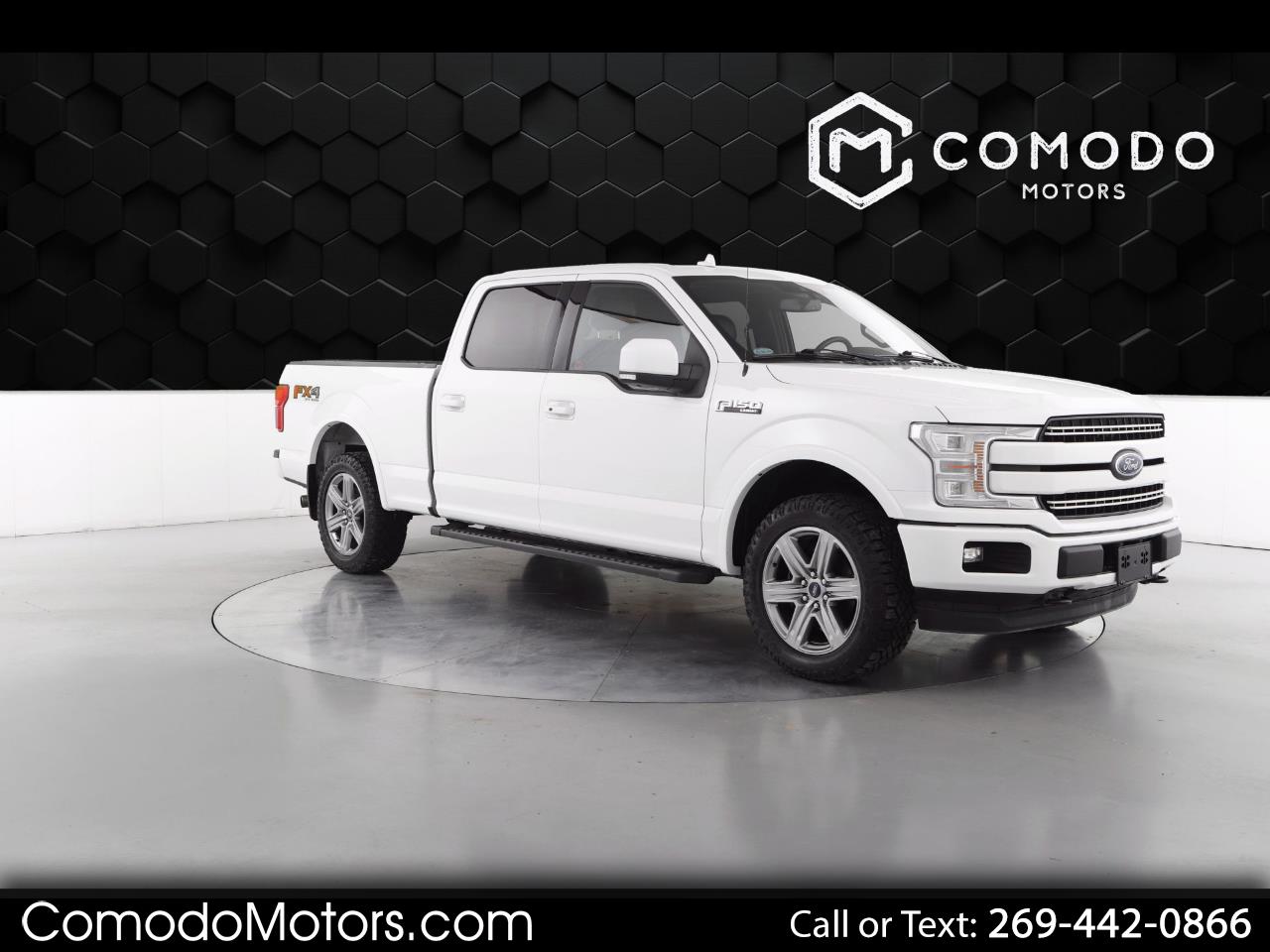 2018 Ford F150 Lariat FX4 SuperCrew 4WD