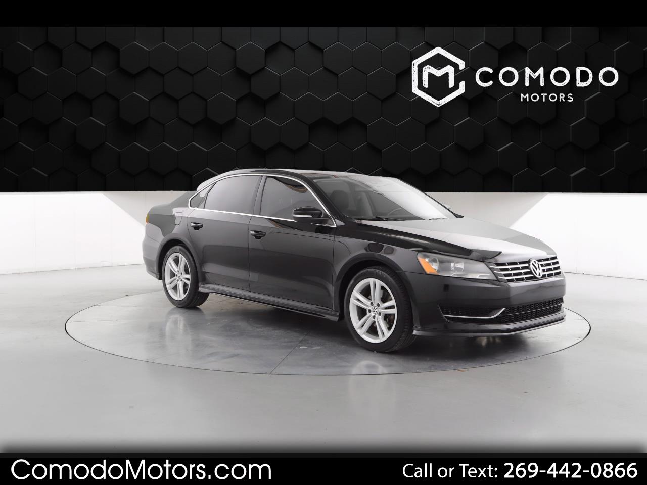 2013 Volkswagen Passat 2.0L TDI