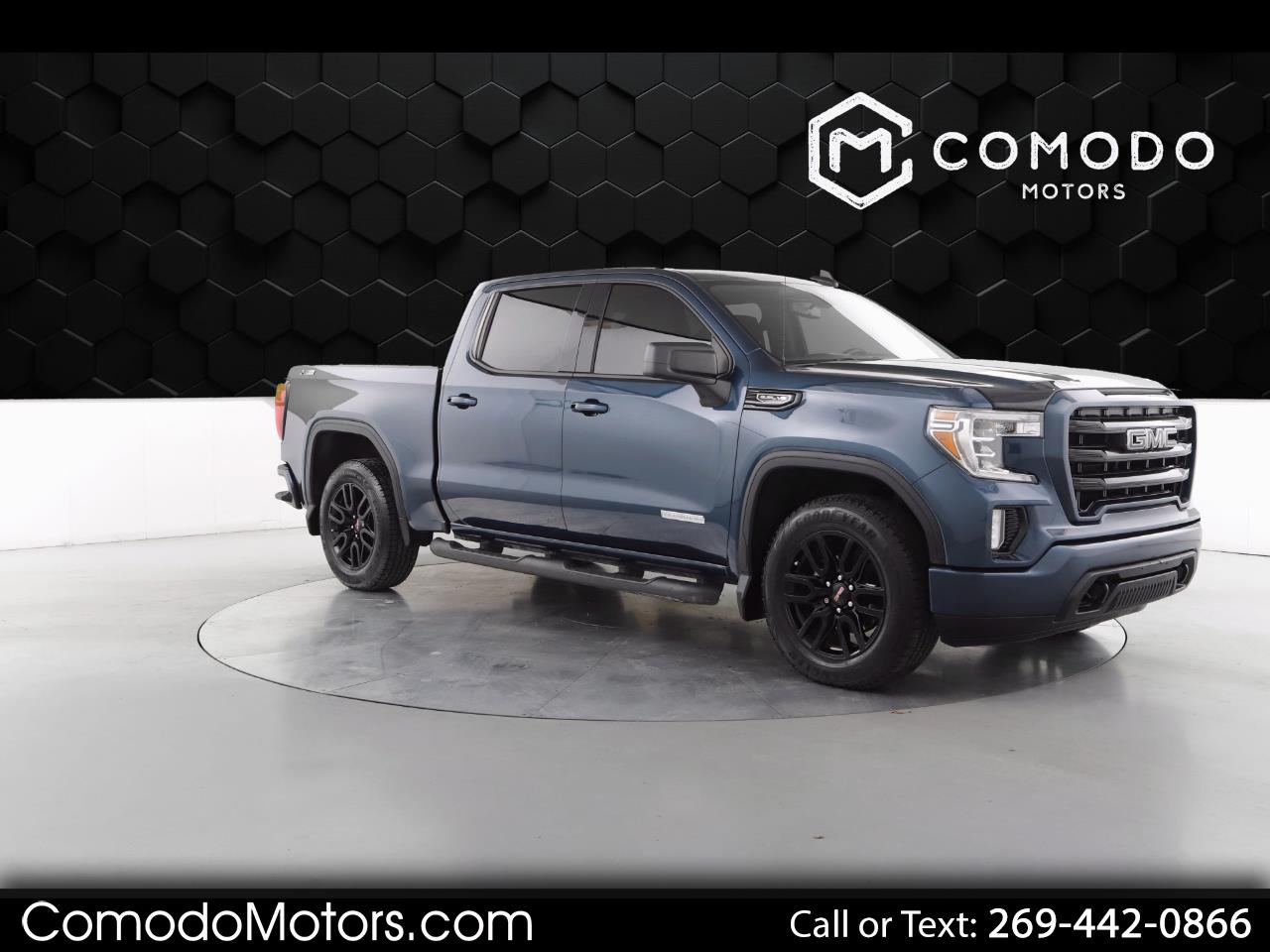 2019 GMC Sierra 1500 Elevation Crew Cab 4WD