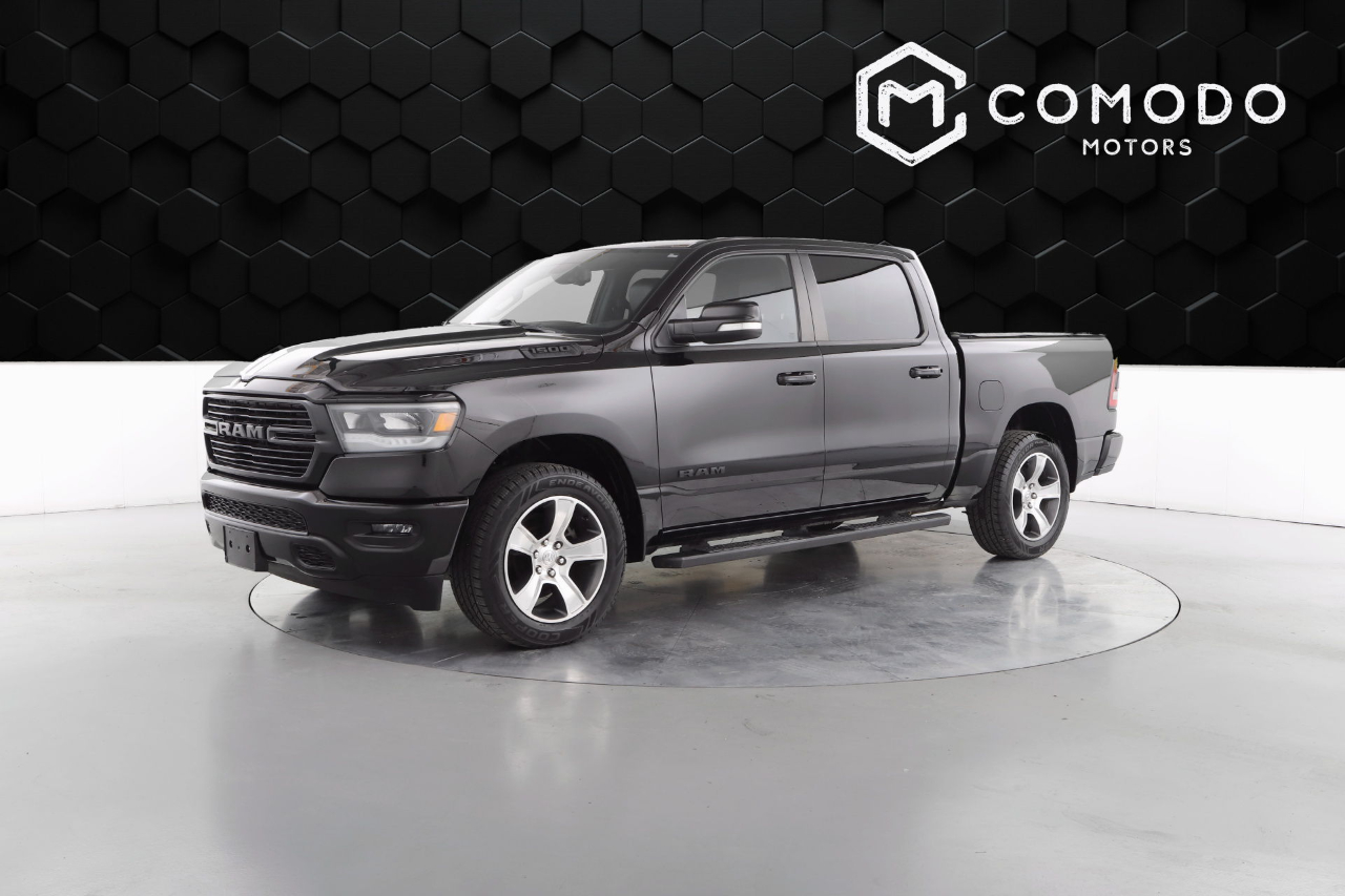 RAM 1500 Sport Crew Cab 4WD 2020