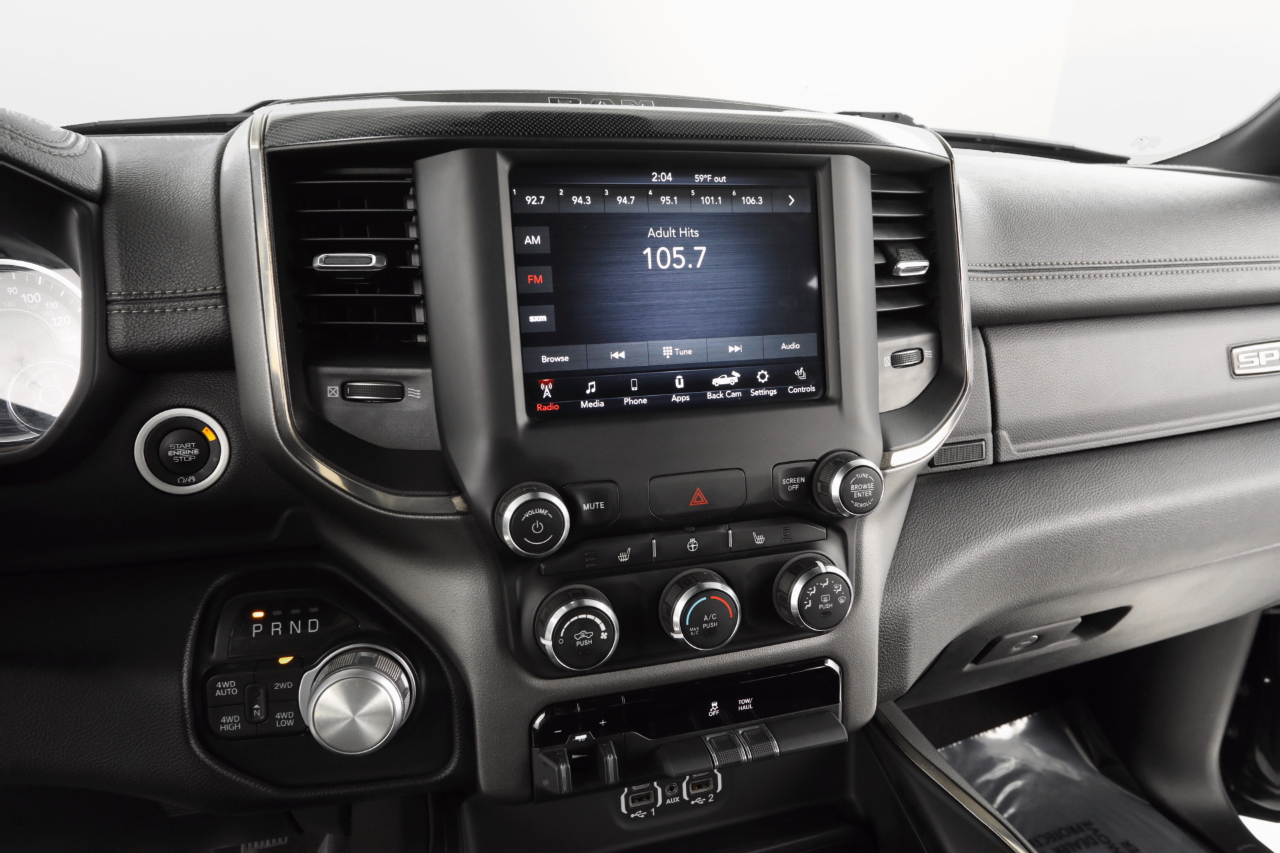 RAM 1500 Sport Crew Cab 4WD 2020