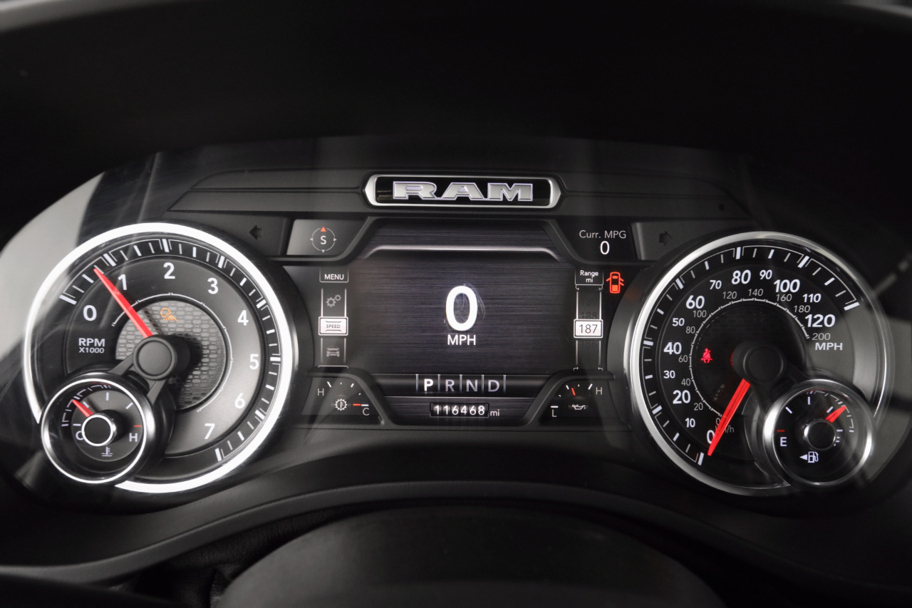 RAM 1500 Sport Crew Cab 4WD 2020