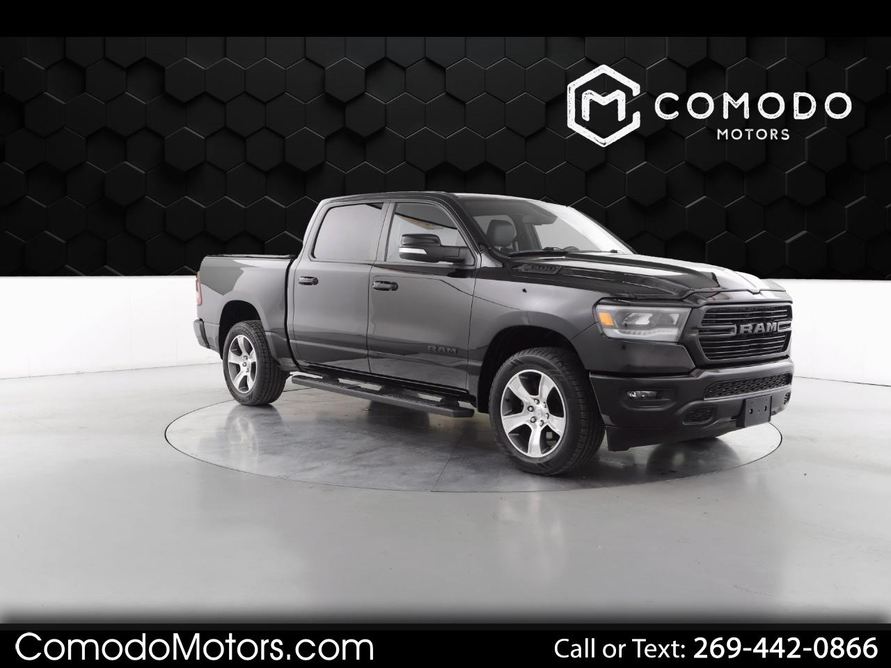 2020 RAM 1500 Sport Crew Cab 4WD