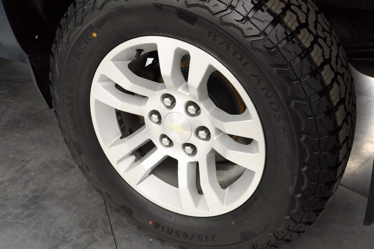 Chevrolet Silverado 1500  2017