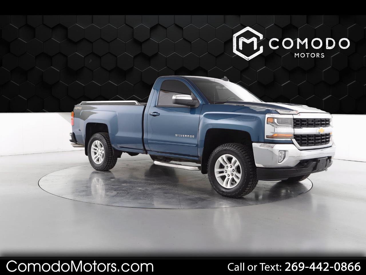 2017 Chevrolet Silverado 1500 LT Regular Cab 4WD