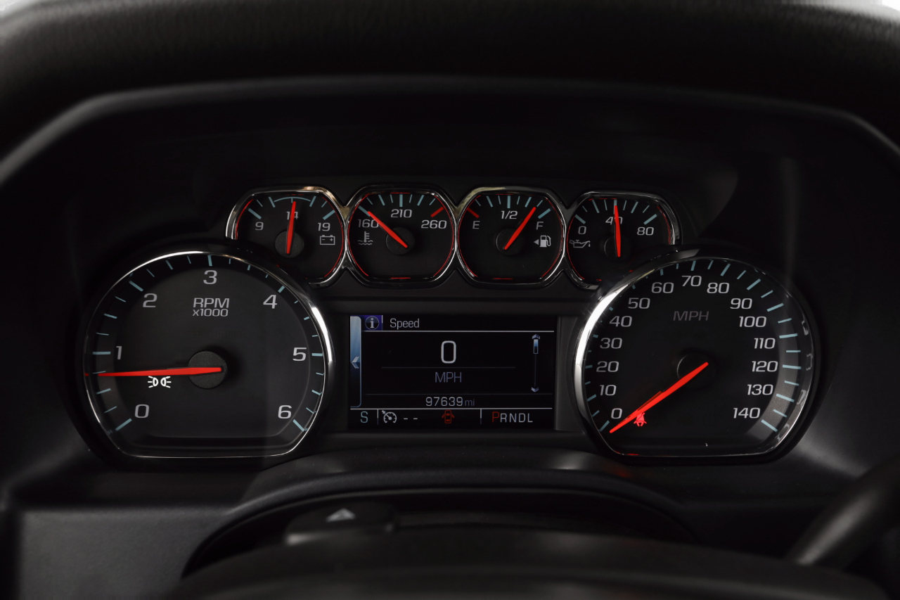 Chevrolet Silverado 1500  2017