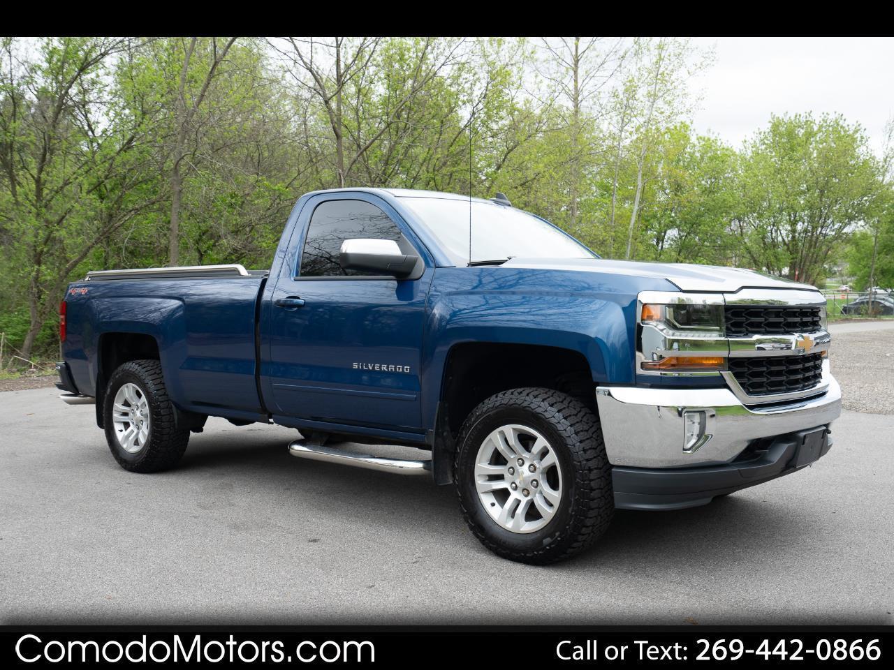 2017 Chevrolet Silverado 1500 LT Regular Cab 4WD