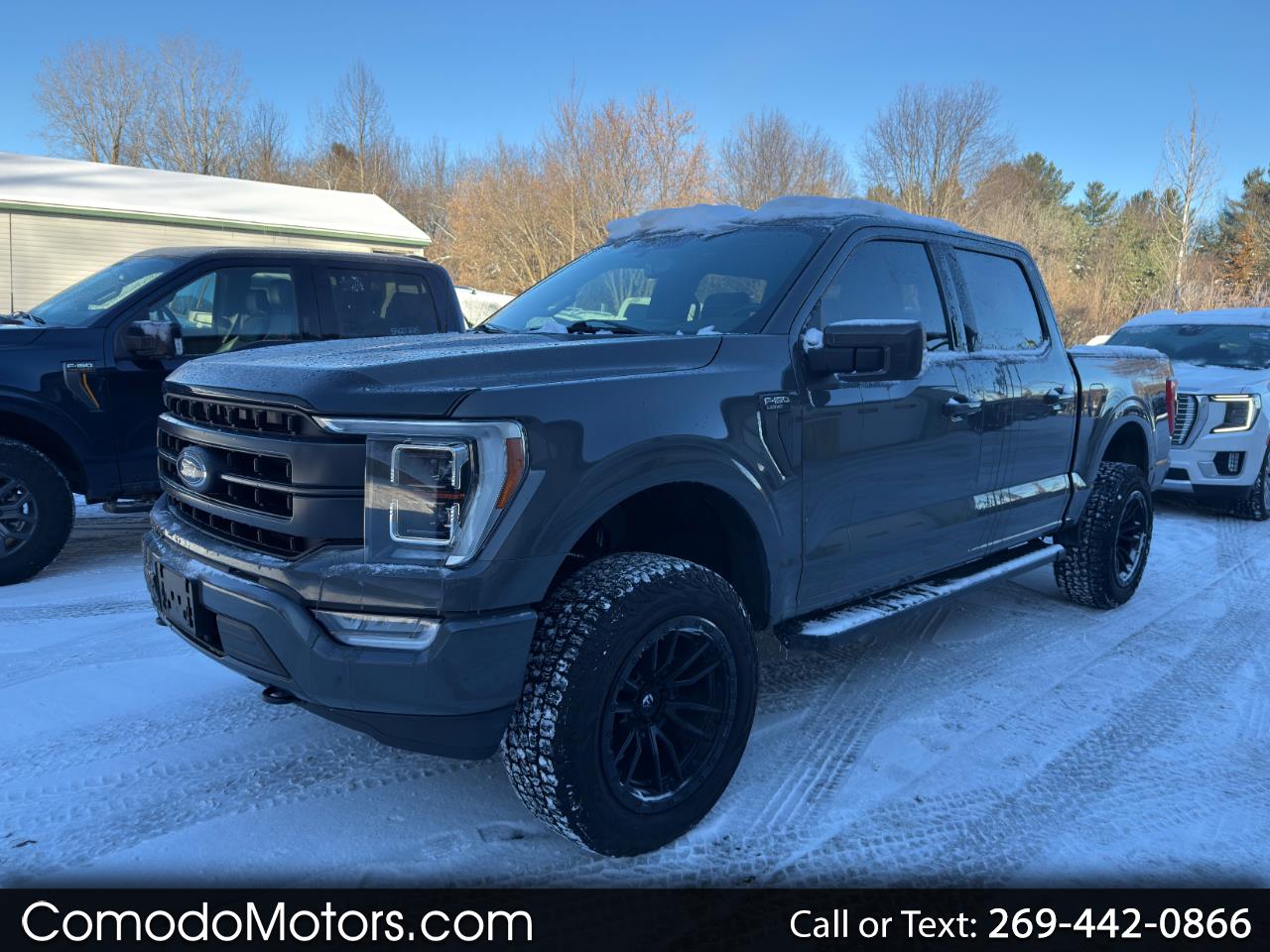 2021 Ford F150 Lariat SuperCrew 4WD