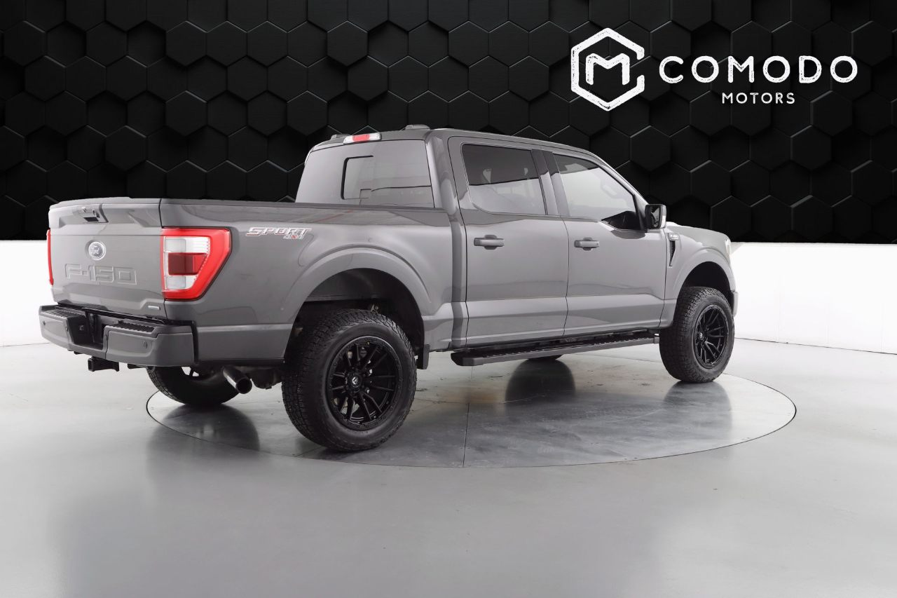 Ford F150 Lariat Supercrew 4WD 2021