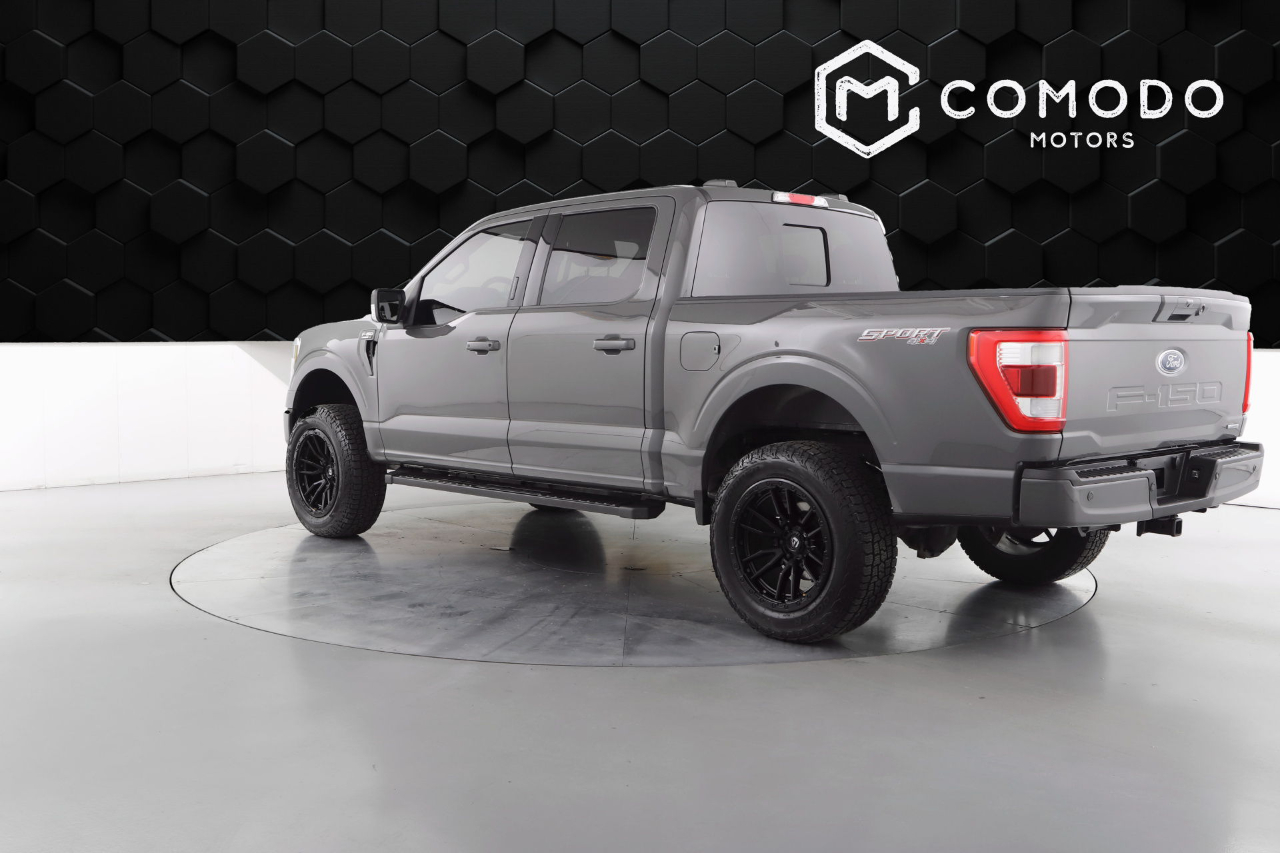 Ford F150 Lariat Supercrew 4WD 2021