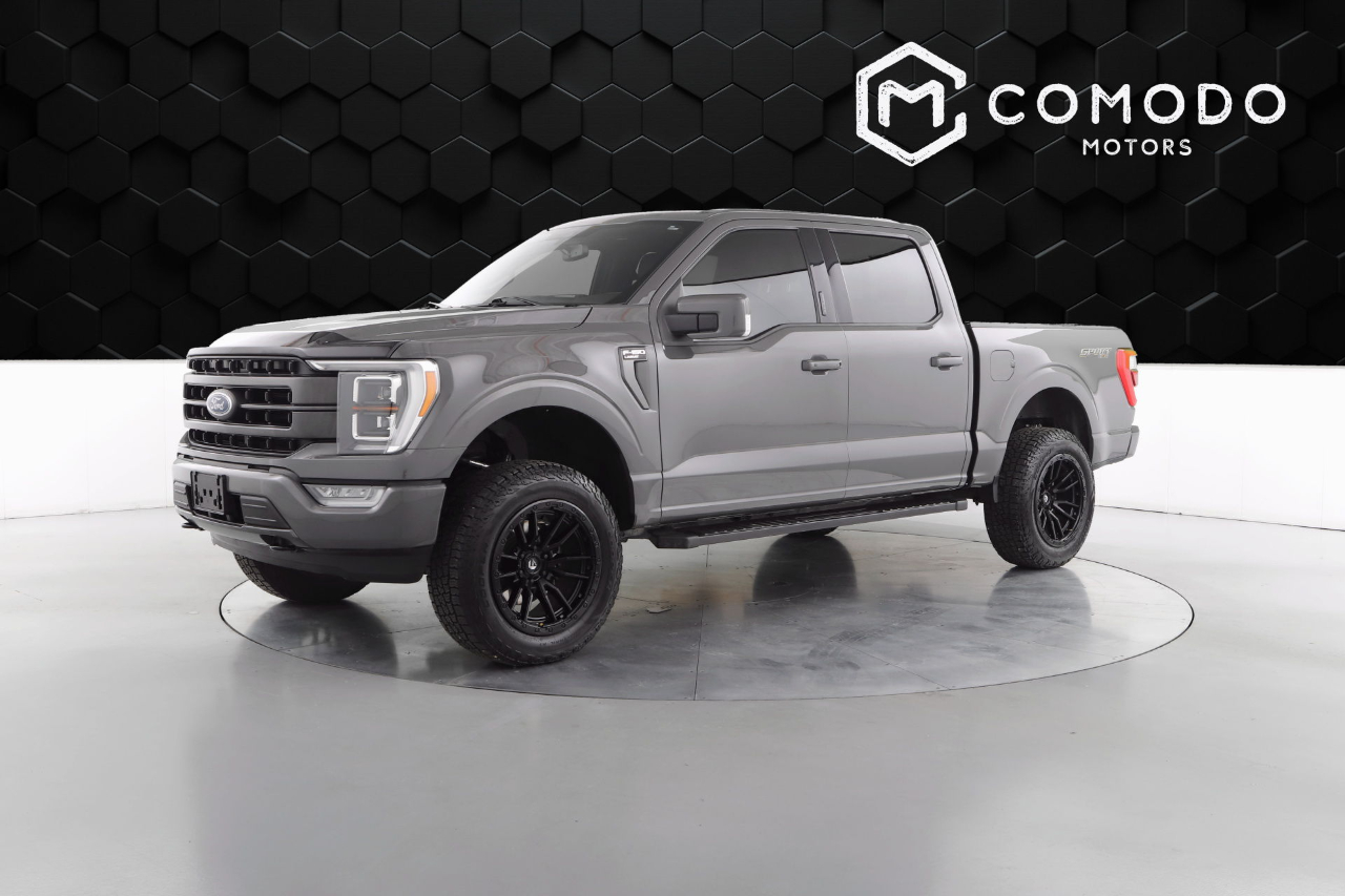 Ford F150 Lariat Supercrew 4WD 2021