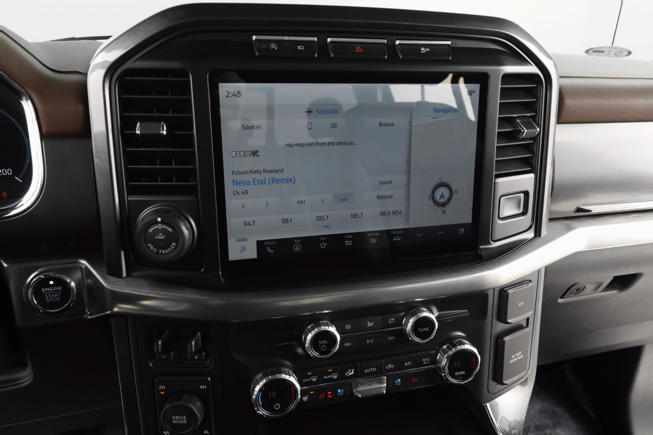 Ford F150 Lariat Supercrew 4WD 2021