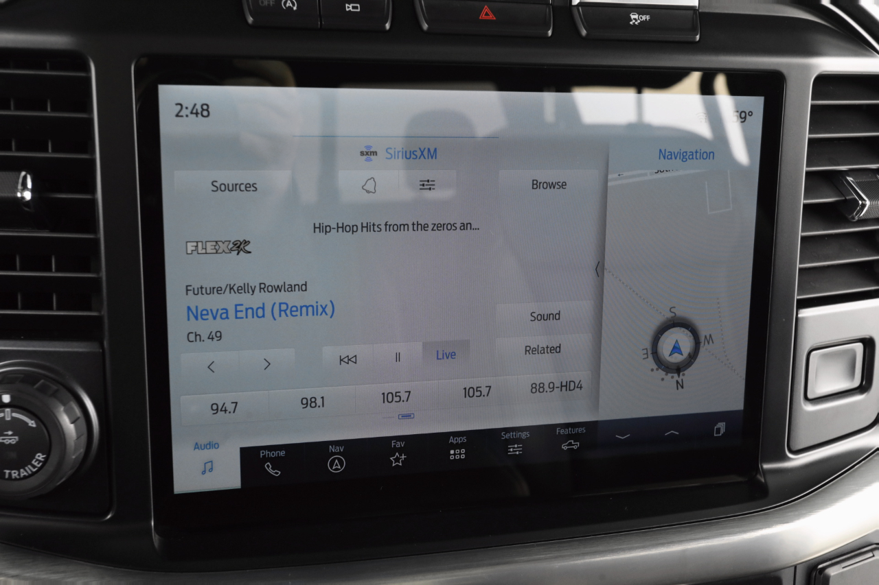 Ford F150 Lariat Supercrew 4WD 2021