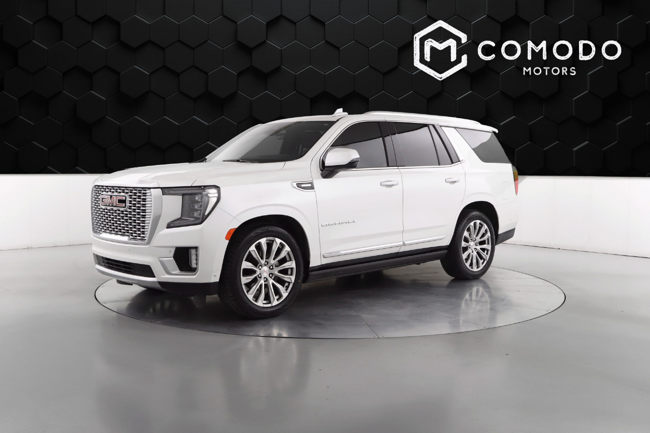 GMC Yukon Denali 4WD 2024