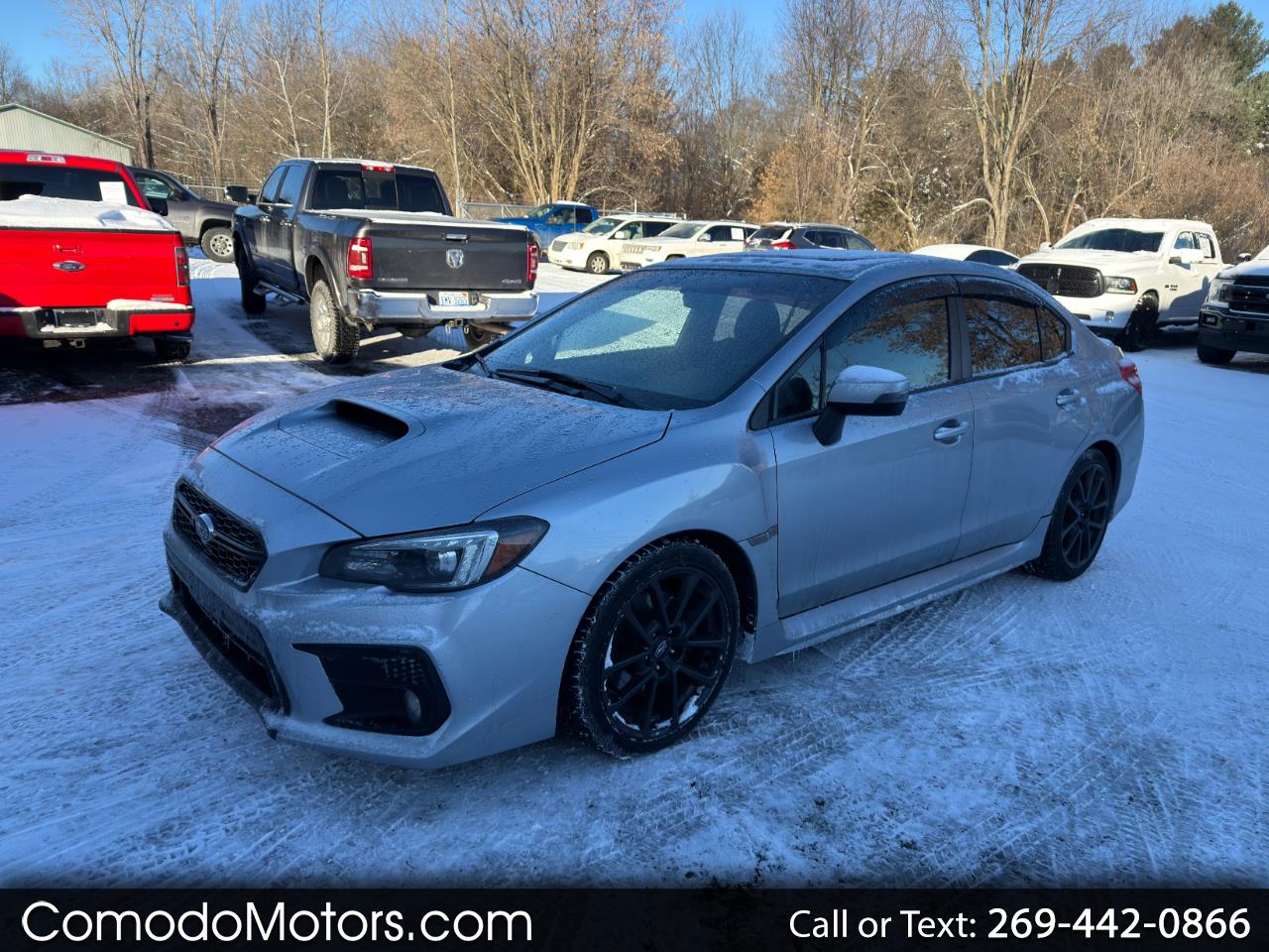 2020 Subaru WRX Limited AWD