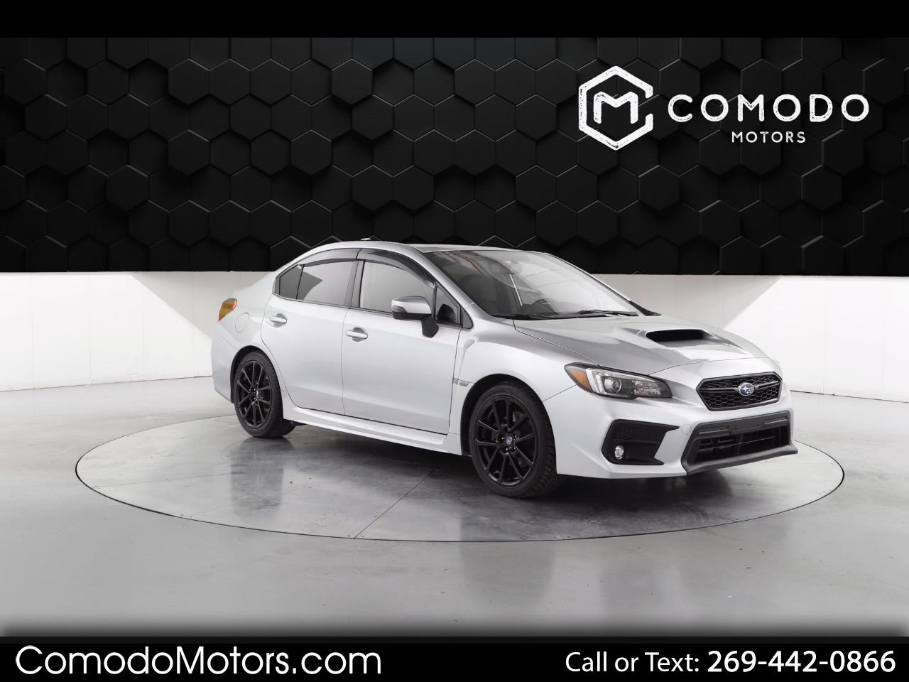 2020 Subaru WRX Limited AWD
