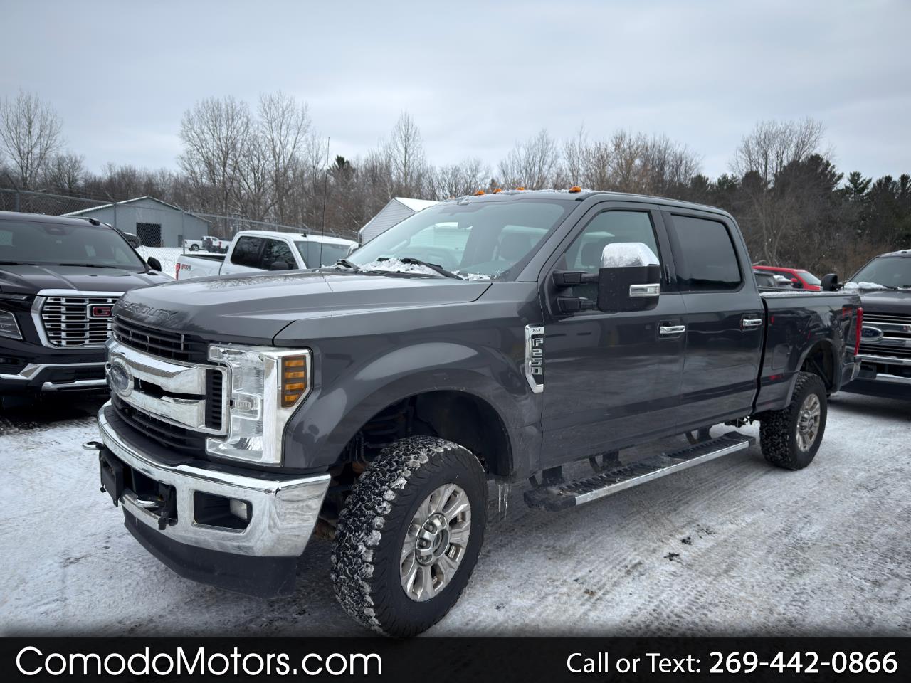 2018 Ford F250 XLT FX4 Crew Cab 4WD
