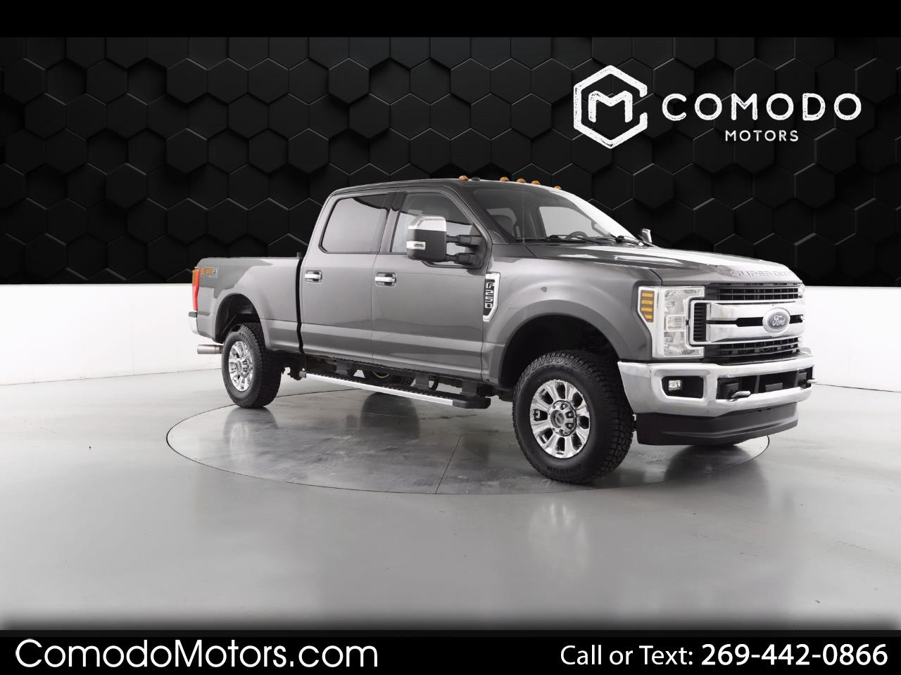 2018 Ford F250 XLT FX4 Crew Cab 4WD