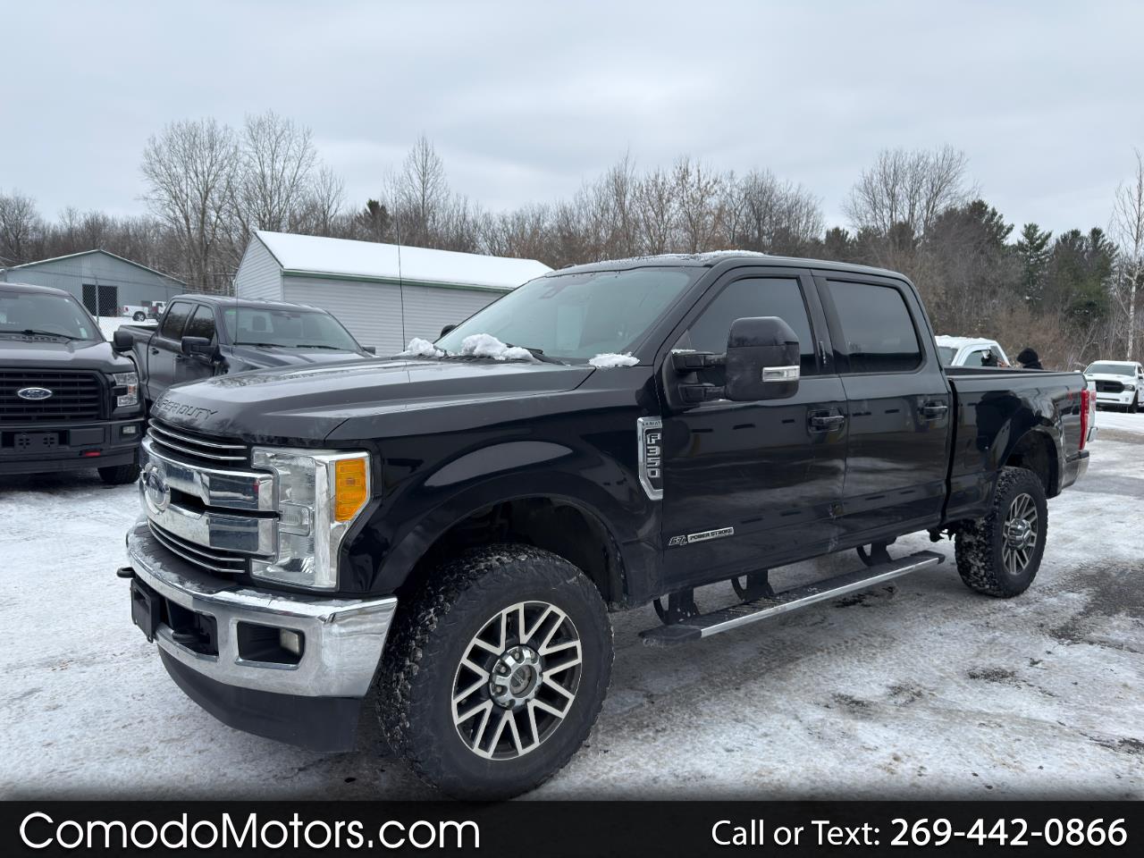 2017 Ford F350 Lariat Crew Cab 4WD