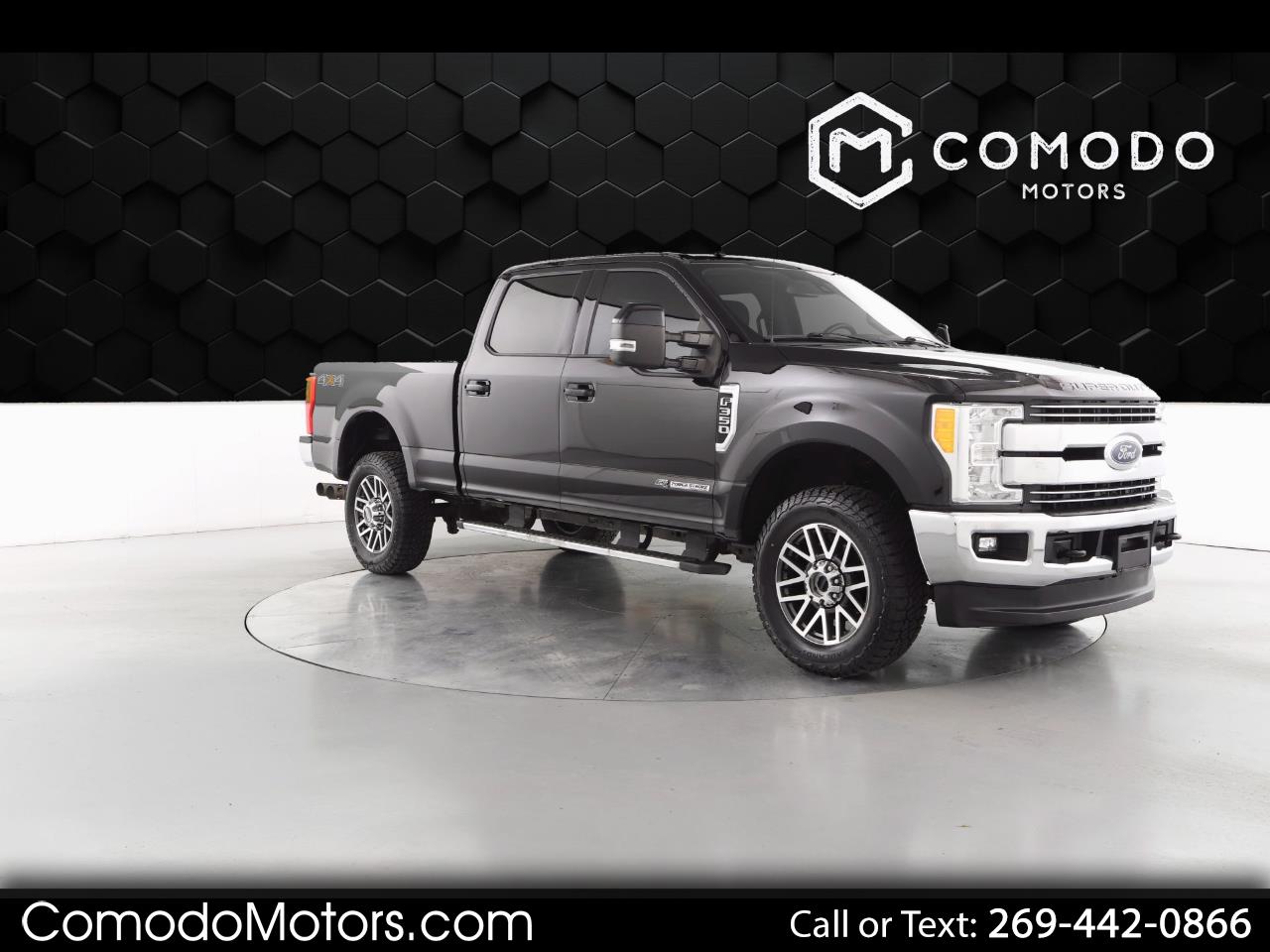2017 Ford F350 Lariat Crew Cab 4WD