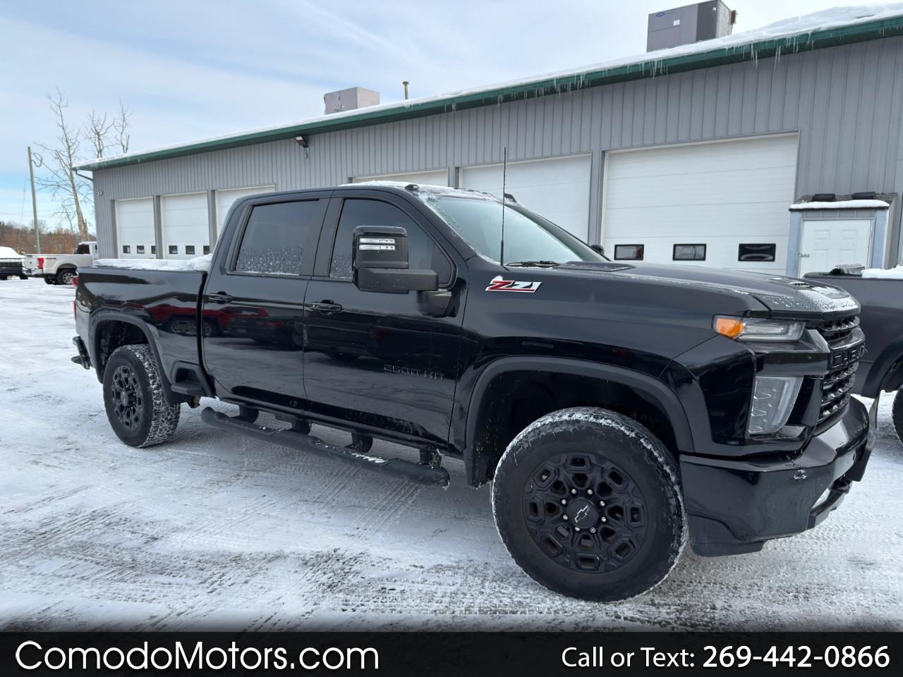2022 Chevrolet Silverado 2500 LT Z71 Crew Cab 4WD