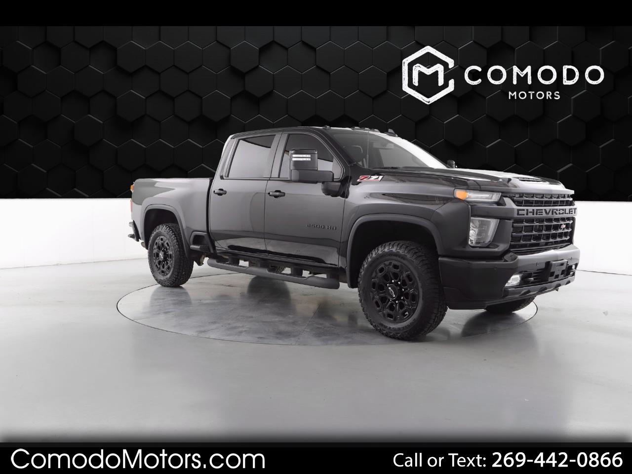 2022 Chevrolet Silverado 2500 LT Z71 Crew Cab 4WD
