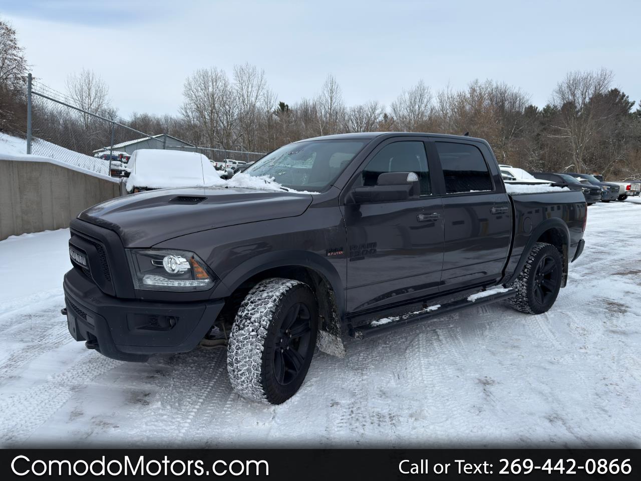 2022 RAM 1500 Classic Tradesman Crew Cab 4WD