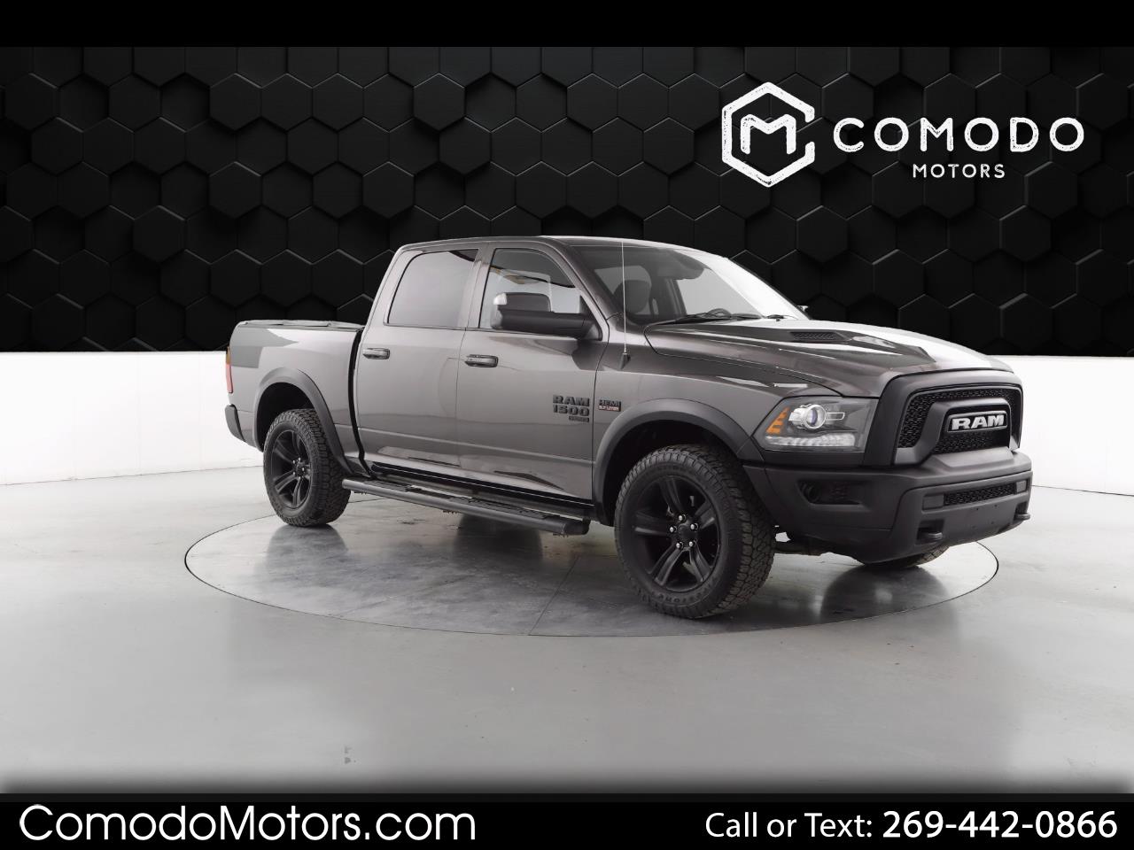 2022 RAM 1500 Classic Tradesman Crew Cab 4WD