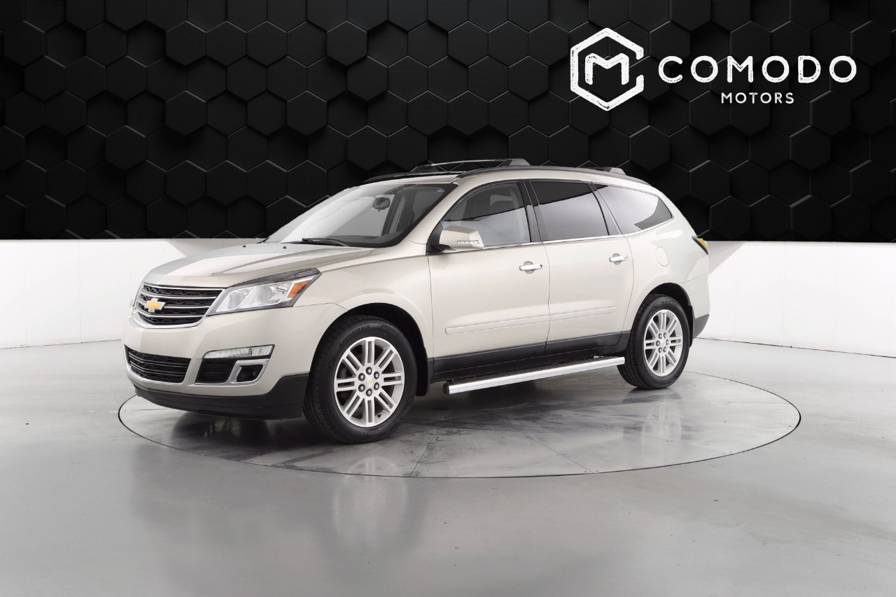 Chevrolet Traverse LT AWD 2015