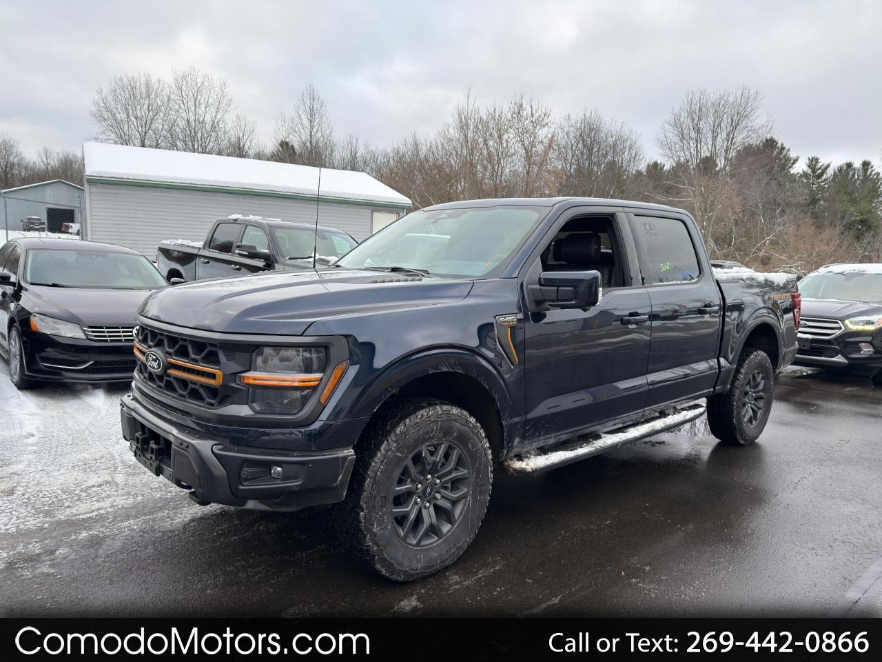 2025 Ford F150 Tremor SuperCrew 4WD