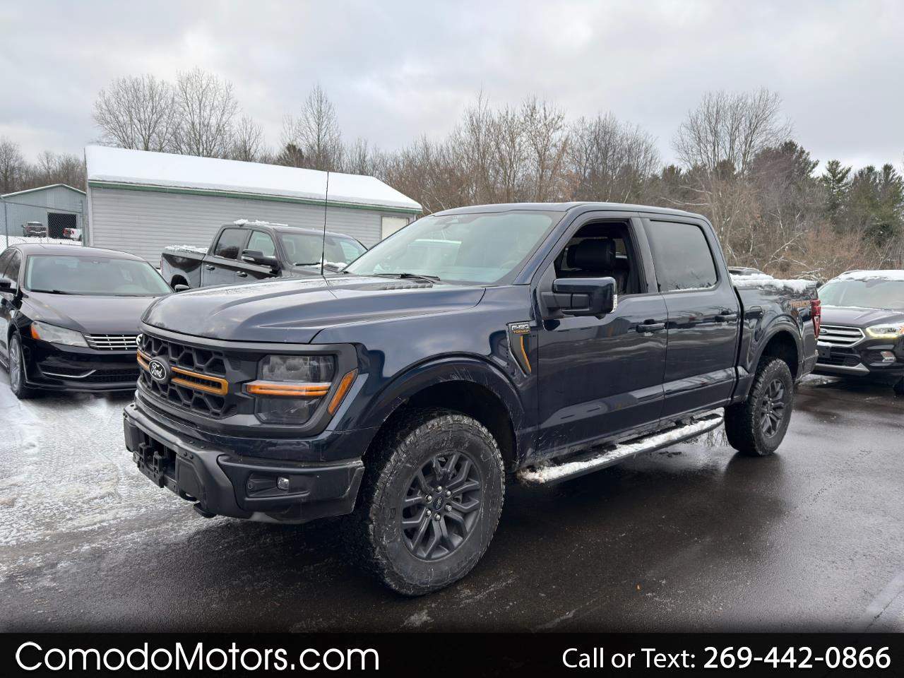 2025 Ford F150 Tremor SuperCrew 4WD